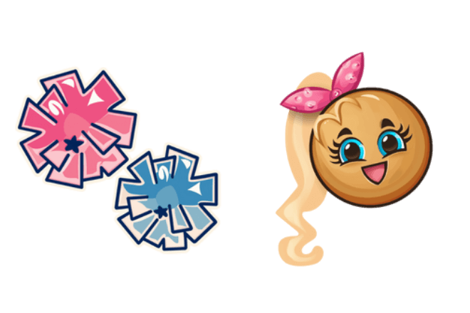 Cookie Run Cheerleader Cookie