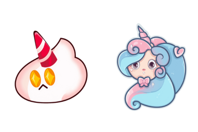 Cookie Run Cream Unicorn
