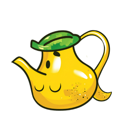 Cookie Run Herb and Herb Teapot