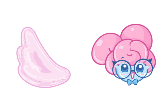 Cookie Run Marshmallow Bunny and a Wing