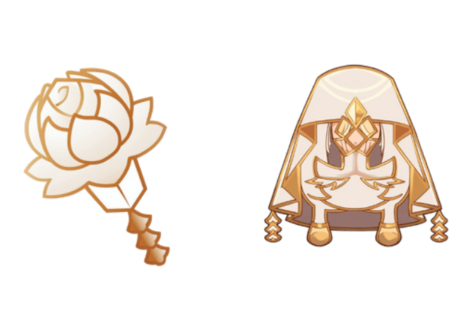 Cookie Run Mystic Flour and Staff