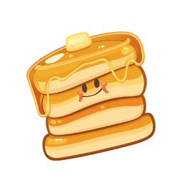 Cookie Run Pancake dan Pancake Frisbee