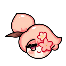Cookie Run Peach Blossom and Flower