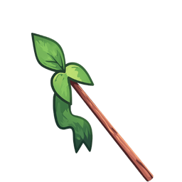 Cookie Run Pistachio and Spear