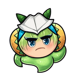 Cookie Run Pistachio and Spear
