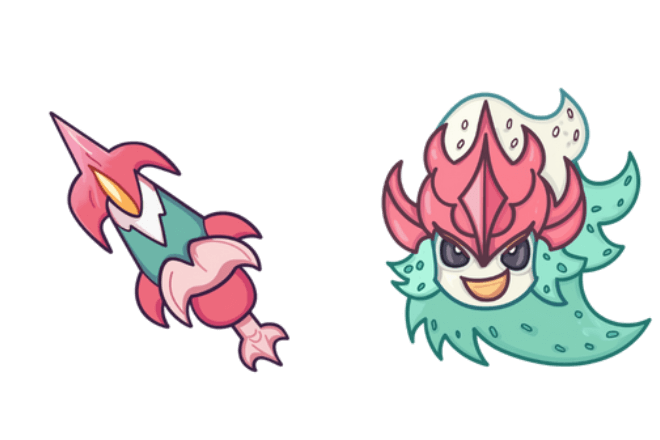 Cookie Run Pitaya Dragon