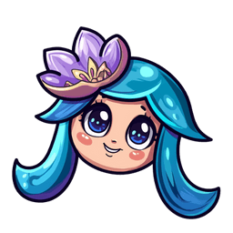 Cookie Run Pond Dino and Starflower Smoocher