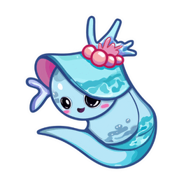 Cookie Run Sea Fairy and Sword