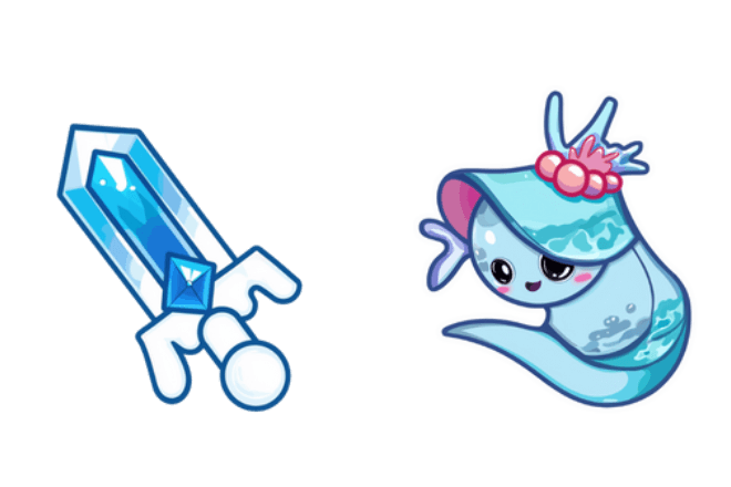 Cookie Run Sea Fairy and Sword