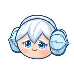 Cookie Run Snow Sugar and Staff