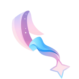 Cookie Run Stardust and a Ribbon