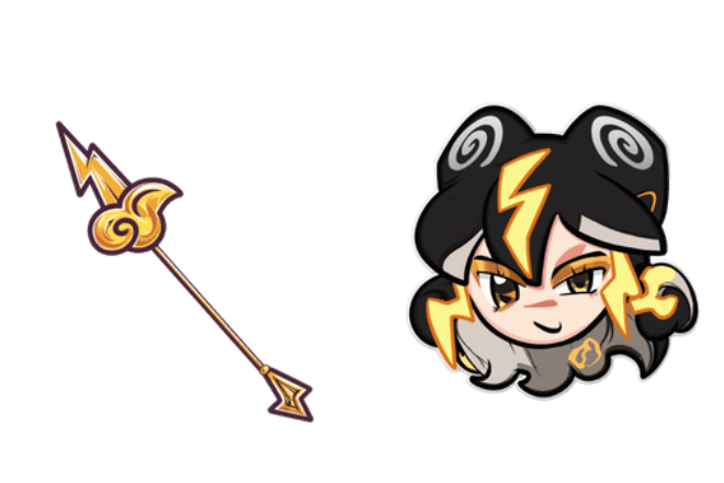 Cookie Run Stormbringer and Heaven Splitter Cursor