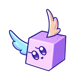 Cookie Run Sugar Swan and Cherub