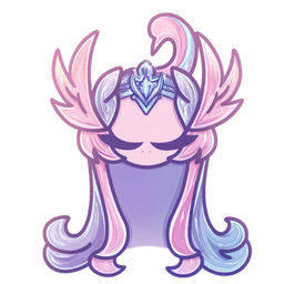 Cookie Run Sugar Swan and Cherub