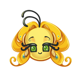 Cookie Run Sugarfly and Wing
