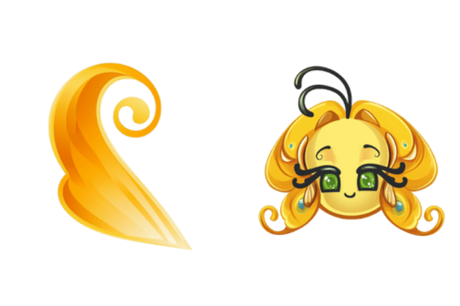 Cookie Run Sugarfly and Wing