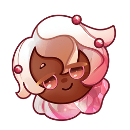 Cookie Run Whipped Cream and Rosette