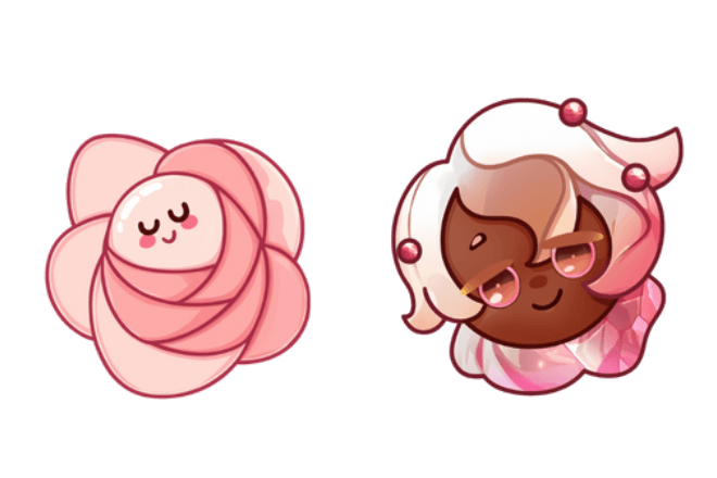 Cookie Run Whipped Cream and Rosette