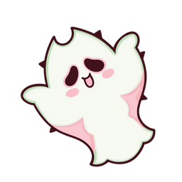 Cookie Run White Ghost