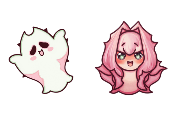 Cookie Run White Ghost