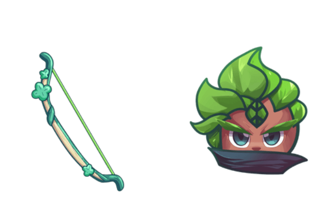 Cookie Run Wind Archer and Bow