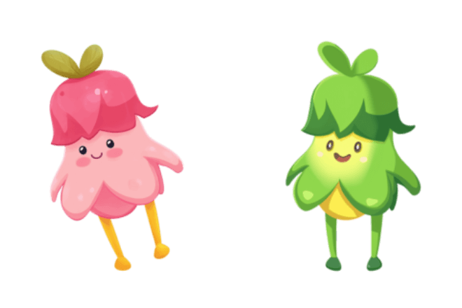 Ooblets Derble und Unusual Derble