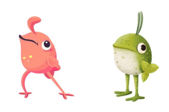 Ooblets Legsy and Unusual Legsy