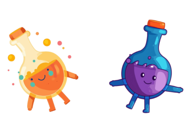 Ooblets Lickzer and Gleamy Lickzer