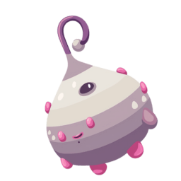 Ooblets Plob und Gleamy Plob