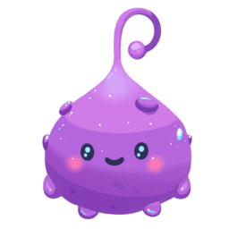 Ooblets Plob und Gleamy Plob