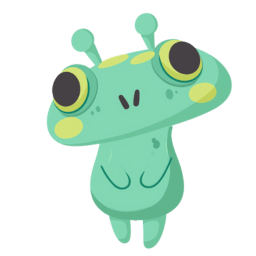 Ooblets Tud und Gleamy Tud