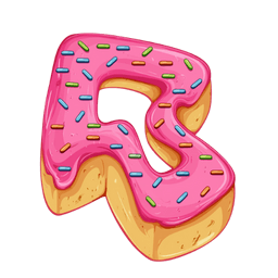 Donut-Textur