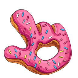 Donut-Textur