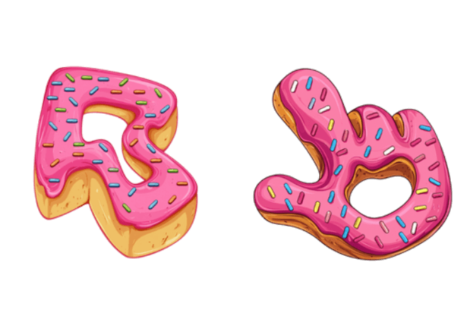 Donut-Textur