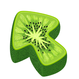 Текстура ківі