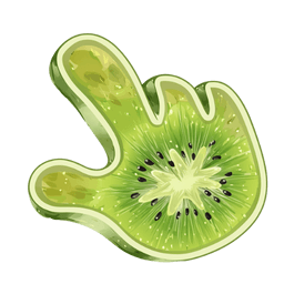 Текстура ківі