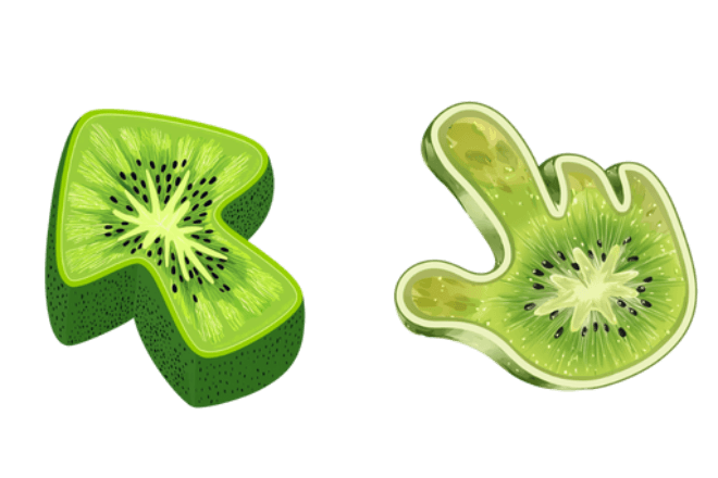 Kiwi-Textur