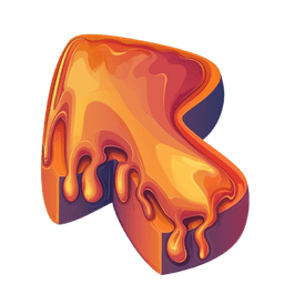 Текстура лави