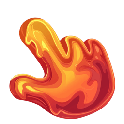 Текстура лави