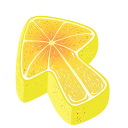 Текстура лимона