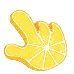 Текстура лимона