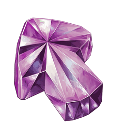 Kết cấu Sapphire tím