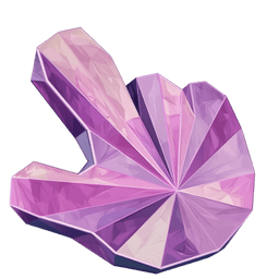 Kết cấu Sapphire tím