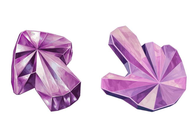 Purpur-Saphir-Textur