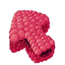 Kết cấu mâm xôi