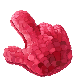 Kết cấu mâm xôi