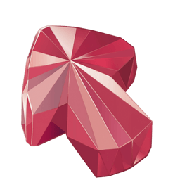 Текстура рубіну