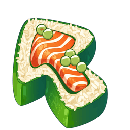 Sushi-Textur