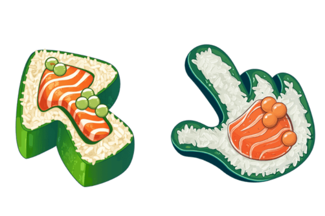 Sushi-Textur