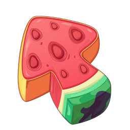 Kết cấu dưa hấu